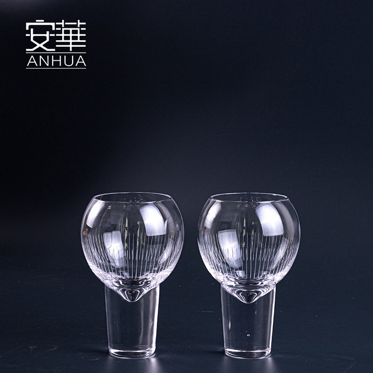 安华高端艺术玻璃酒具酒杯套装高级醒酒器分酒壶酒杯家用现货
