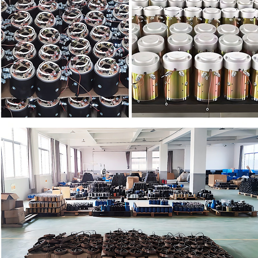 荣茂永磁有刷直流电机CE认证机械设备用电动机36V以下