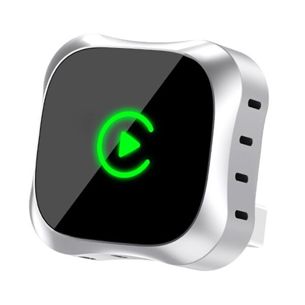 1个 颜色:图片色 材质:塑料 二合一 CarPlay 无线carplay盒子