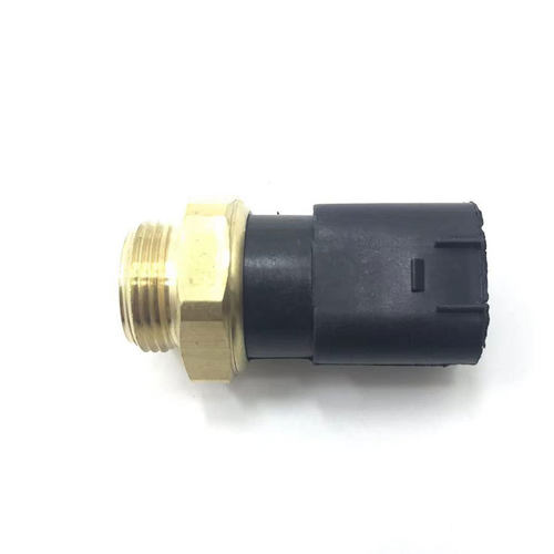 适配捷达王三角3插汽车配件零部件水温传感器(热敏)1J0959481A