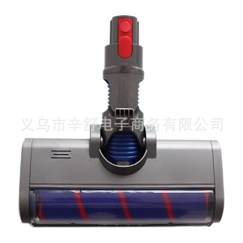 适用戴森dyson V7V8V10V11 电动地刷 地板刷 地毯刷 软绒滚筒地刷