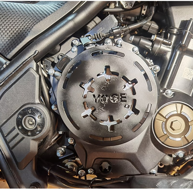 无极CU525机车改n装保险杆防摔护杠靠背变换档杆防烫罩无失真安装