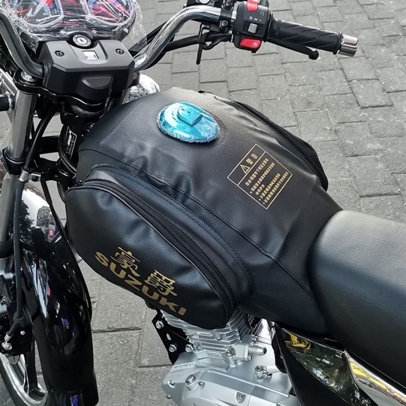 适用HJ125-18C宝逸HJ150-z11/11C/E摩托车通用油箱罩油箱包油箱套