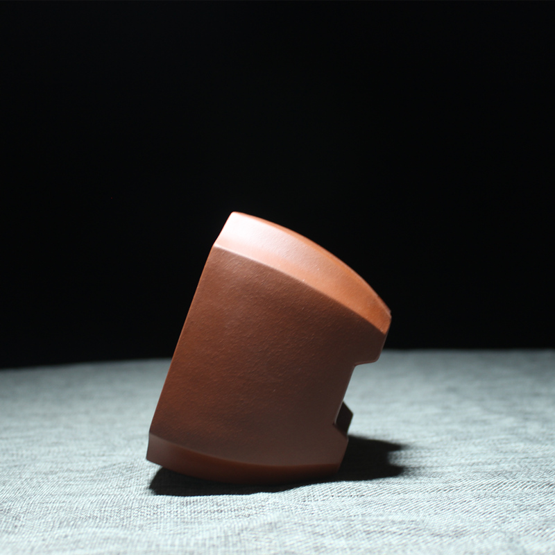 宜兴民间手工艺j术紫砂小花盆 菖蒲盆微盆景盆简约素雅四方盆