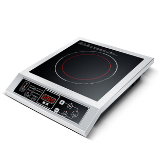 骆派商用电磁炉3500W 电灶 大功率家用爆炒工业饭店平面煲汤炉台式