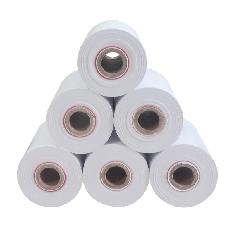 75*60单层一联普通纸收银纸75 60小票针式打印纸 120卷/箱