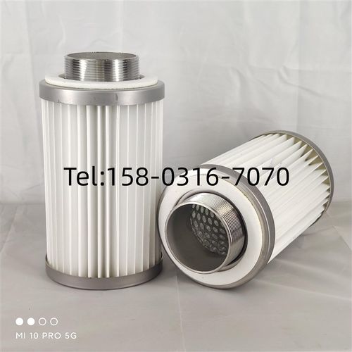 不锈钢法兰快装卡箍接头除尘滤芯 排气透气帽呼吸器粉体覆膜滤筒