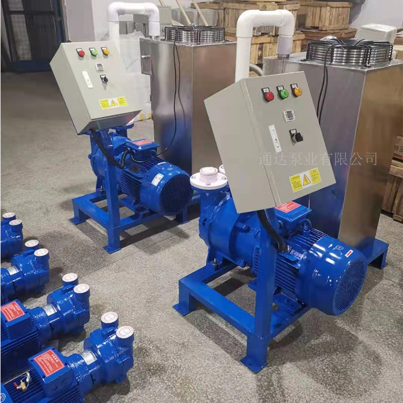 订制医院CNC吸附夹具水环真空泵负压站ZKF液环式系统机组真空引水