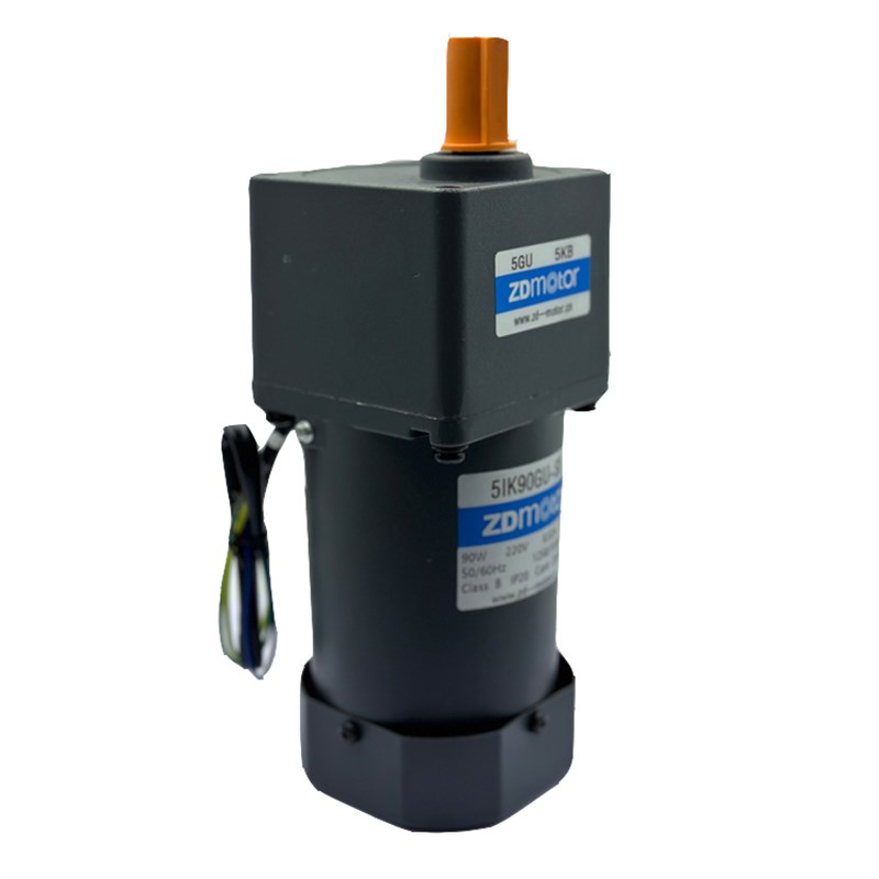 三相220V 380V交流齿轮减速马达6W-200W 变频调速电机25WV120W200