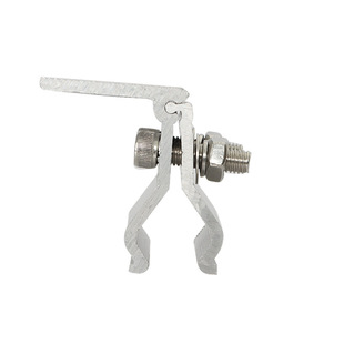 光伏铝合金夹具760 820彩钢瓦角驰型夹具支架配件470直立锁边夹具