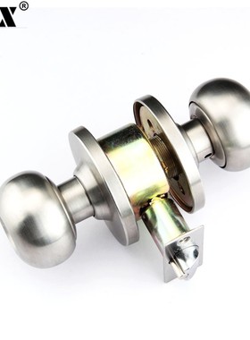 5791bc级球锁芯黑色通用型防盗门锁室内圆锁球形锁房门锁卧室门锁