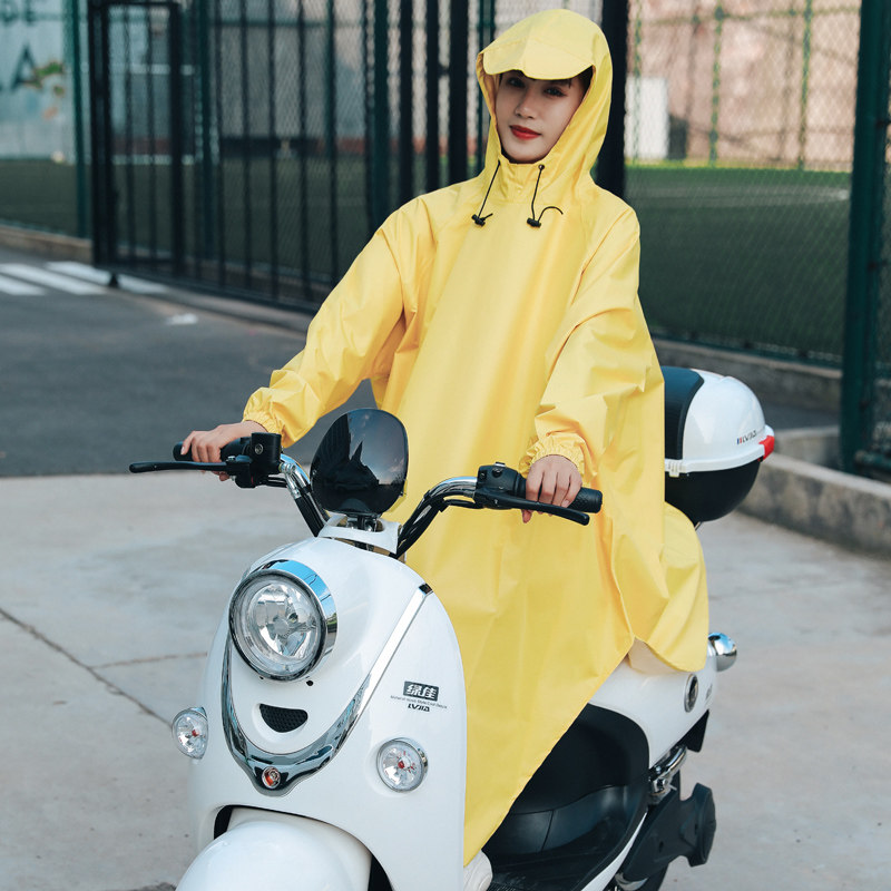 骑行电动车摩托车雨衣雨披户外旅行骑行露营防雨防风男女单人便携