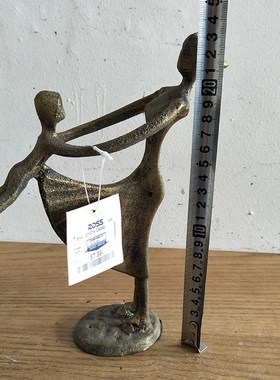 母子情深母亲摆件母爱工艺品铁艺装饰品母亲节礼品人物客厅艺术品