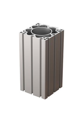 200200工业铝合金型材重型机械手导轨龙门支架铝横梁支臂200*200