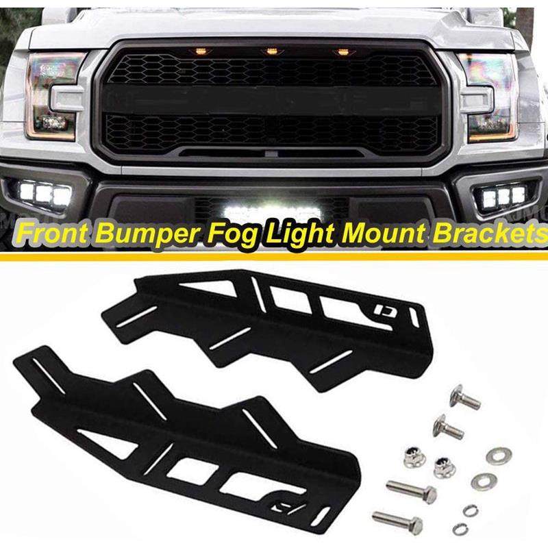 适用福特猛禽2017-2019年前隐藏式保险杠雾灯安装支架前雾灯+支架,纺织面料/辅料/配套,纺织机械配件,淘宝优惠券,粉丝福利购,淘宝优惠卷