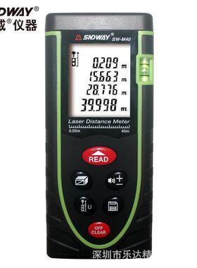 深达威SW-M60米80米100米红外线测距仪手持测距仪电子尺