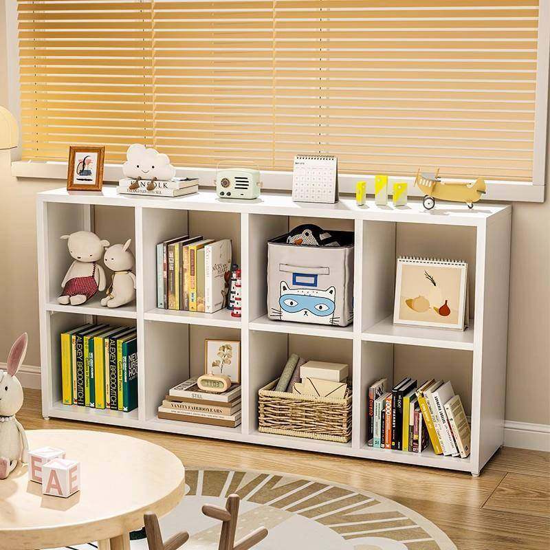 钢制书柜格子柜书架自由组合落地置物架客厅靠墙展示柜收纳储物柜,特色手工艺,其他特色工艺品,淘宝优惠券,粉丝福利购,淘宝优惠卷