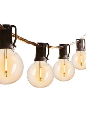 G40LED复古灯串太阳能庭院户外装饰灯串热卖款