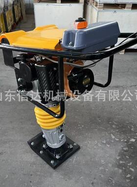 HW80蛙夯手扶电动蛙式打夯机加重型地基路面坡面砸夯机蛙夯夯土机
