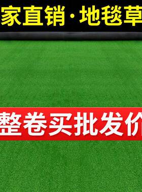 人造草坪仿真草坪塑料假绿植幼儿园人工草皮户外装饰绿色地毯垫子