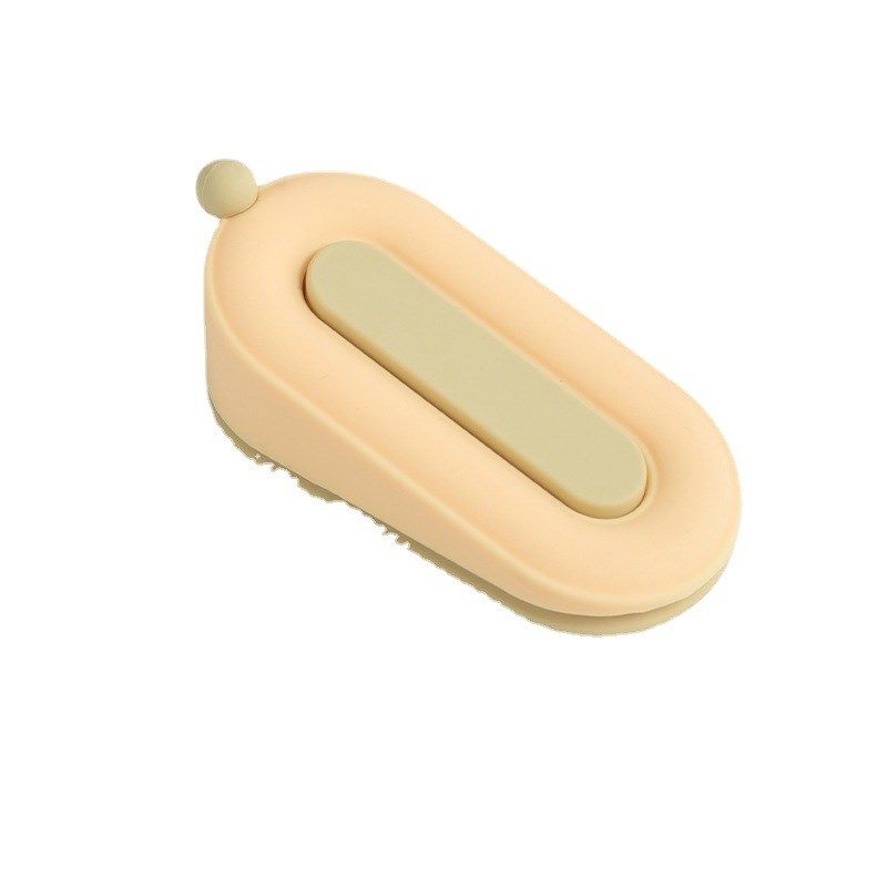 防撞门挡免打孔软胶甜甜圈静音阻门器安全门塞防滑可收纳门吸门阻