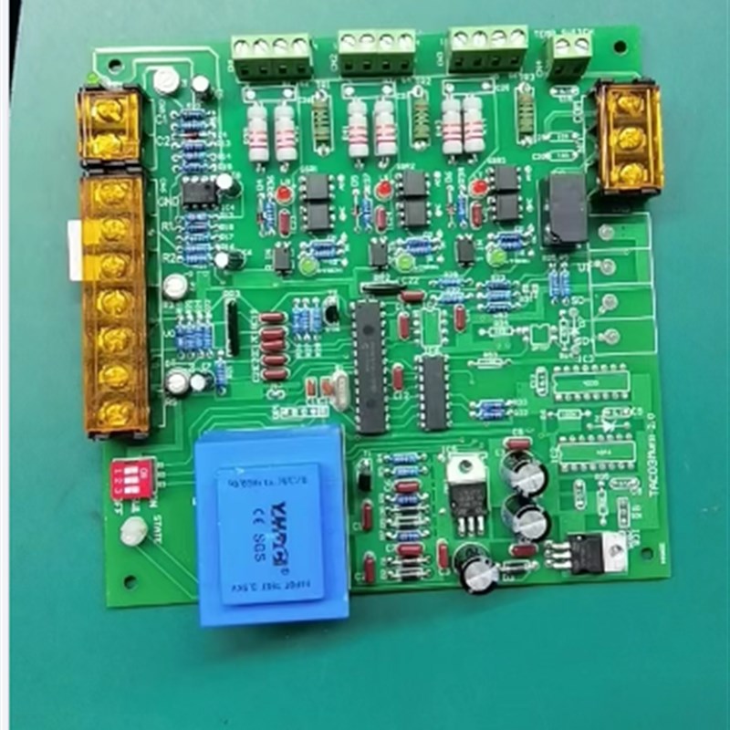 TAC0a3I三相固态继电器MTX/C可控硅触发板控制器SCR晶闸管电力调