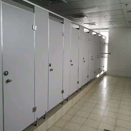 卫生间隔断板厕所小便挡板学校工厂防潮防水板材铝蜂窝淋浴房pvc