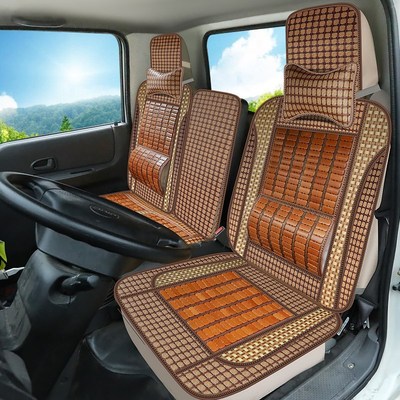 瑞驰EC75电动封闭厢货专用座椅套瑞驰EC75新能源封车座套夏季凉垫