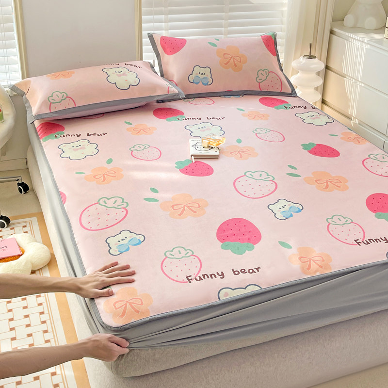 定做订制床笠款冰丝席凉席子90*100*120*135*150*190*200榻榻米,床上用品,冰丝席,淘宝优惠券,粉丝福利购,淘宝优惠卷