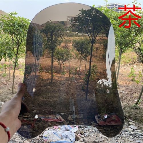 uu125前挡风玻璃风挡挡风板防雨板uu125踏板车挡风摩托车改装风挡