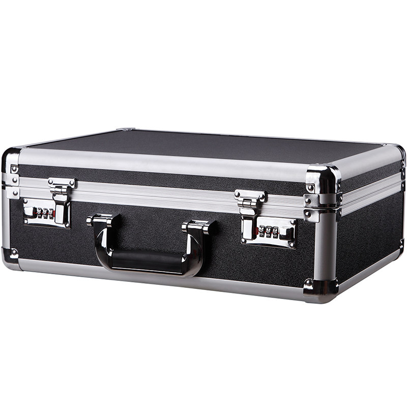 保险箱家用小型防盗m密码箱家庭收纳盒存钱箱车载保险柜办公室文