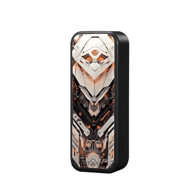 新款机械科技未来感指纹文具盒小学生男生带密码锁炫酷铅笔盒定制