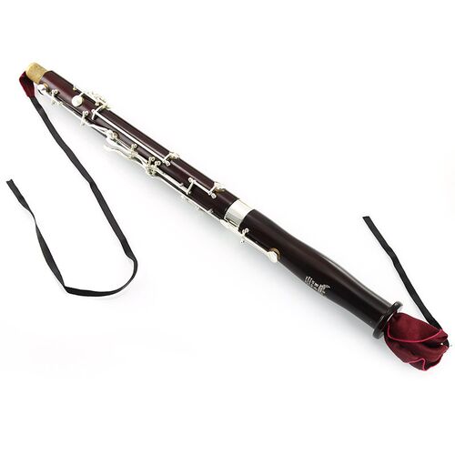 巴松大管通条布巴松内膛清洁布擦拖布S管吸水口水布保养套装