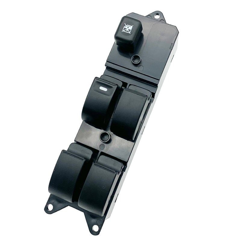 适用帕杰罗V73V77电动左前升降开关车H窗升降器总开关按键按钮配