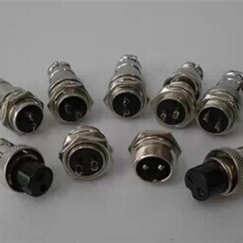 GX16k-2芯  航空插头