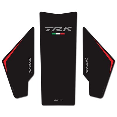 贝纳利TRK55i2X 502X油箱贴鱼骨贴防滑贴防刮花改装摩托车车身贴