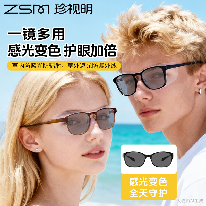 【珍视明】湿房镜/防蓝光/保湿图片