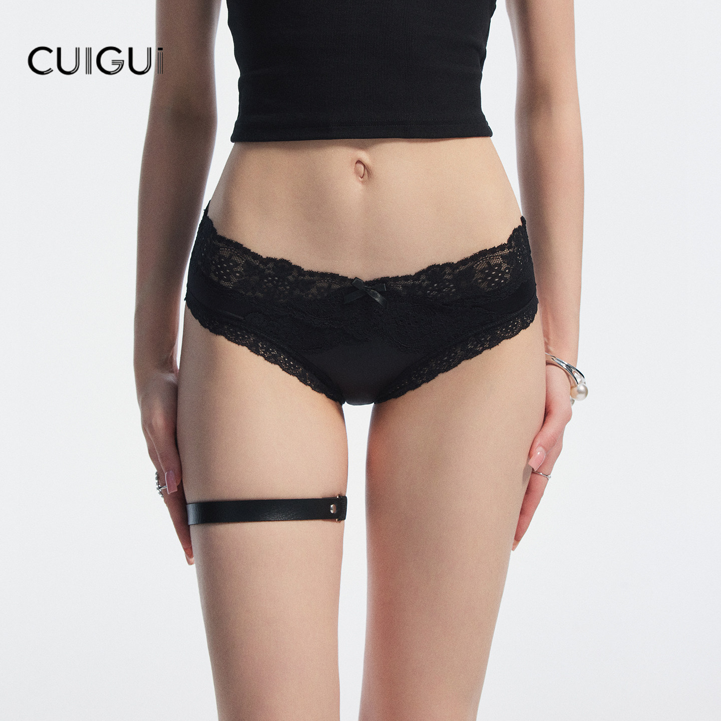 「CG」法式复古缎面丝滑少女内裤蝴蝶结刺绣蕾丝中低腰网纱三角裤,女士内衣/男士内衣/家居服,女三角裤,淘宝优惠券,粉丝福利购,淘宝优惠卷