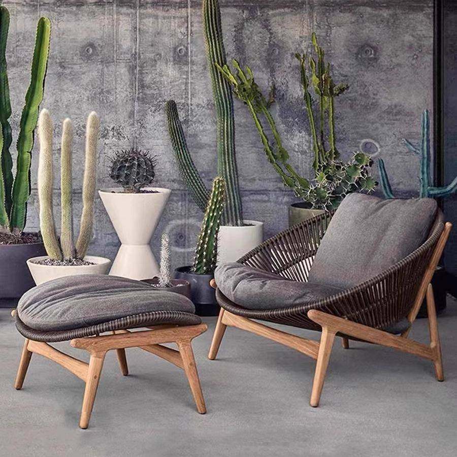 户外休闲藤编沙发露台阳台茶几组合庭院别墅防水晒柚木懒人椅家具,自行车/骑行装备/零配件,更多零件/配件,淘宝优惠券,粉丝福利购,淘宝优惠卷