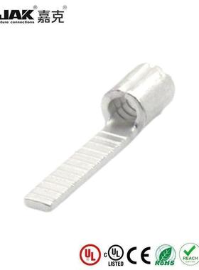 DBN2-14片形裸端头紫铜插片型接线耳插针形裸冷压端子插型KST