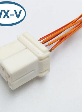 368539-1线束泰科282108-1防水连接器6P汽车线18AWG线缆