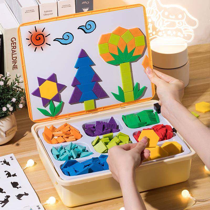 6BVQ磁力拼图七巧板几何积木宝宝幼儿园2力玩具儿童3到6岁5男,自行车/骑行装备/零配件,更多零件/配件,淘宝优惠券,粉丝福利购,淘宝优惠卷