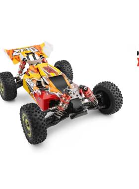 伟力144010电动四驱无刷越野车1比14车高速特技车遥控汽车