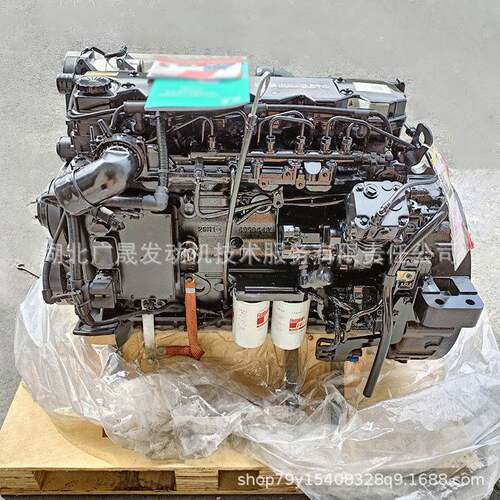 ISDe180-30180马力6.7L康明斯国三柴油发动机总成凸机