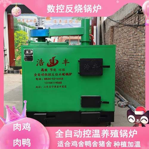 全自动控温养鸡水暖锅炉直销鸡舍地暖管锅炉鸡场用水暖锅炉