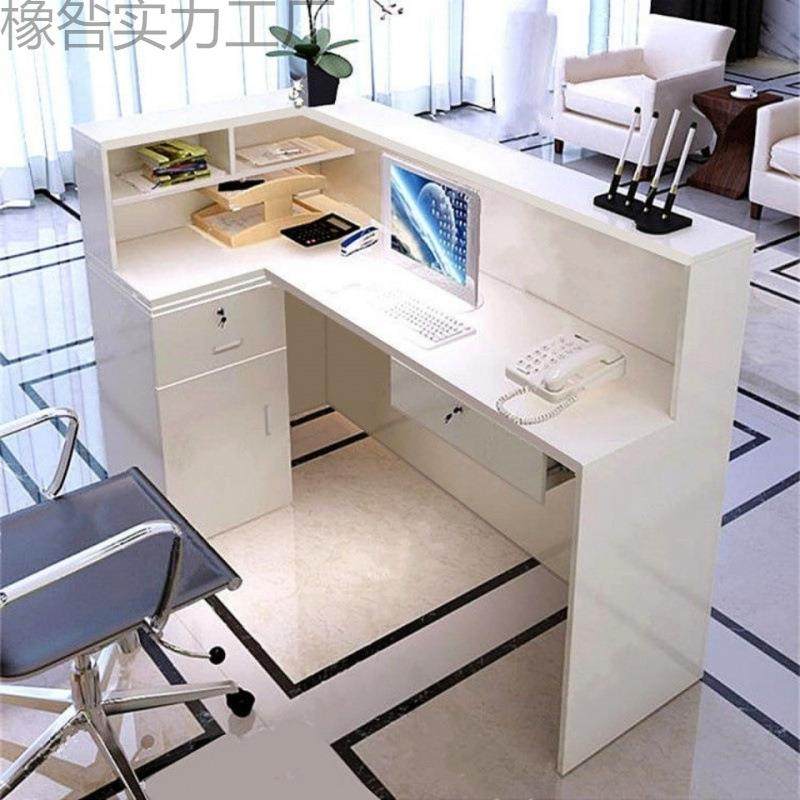 转角吧台收银台柜台简约院超市前台中介网红店饭店吧台收银台,金属材料及制品,金属加工件/五金加工件,淘宝优惠券,粉丝福利购,淘宝优惠卷