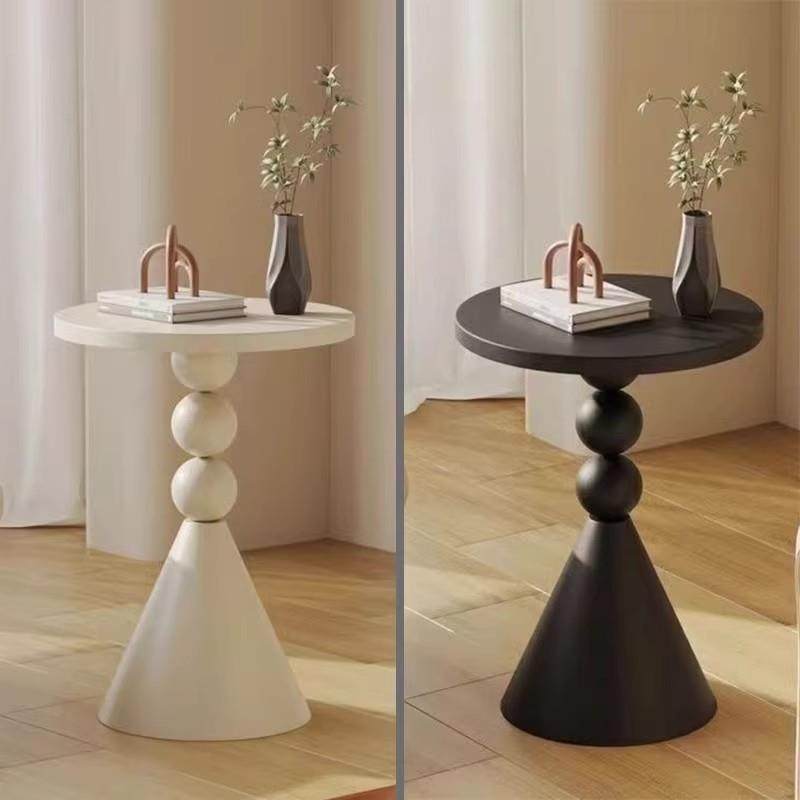 轻奢沙发边几客厅家用小茶几边桌复古角几铁艺床头置物阳台小圆桌,特色手工艺,其他特色工艺品,淘宝优惠券,粉丝福利购,淘宝优惠卷