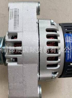 重汽HOWOT7H汕德卡C7HC9H配件1540W交流发电机VG1560090011