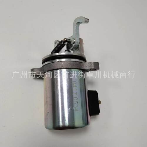 04170534R执行器12V适用挖机柴油发动机道依茨BFL2011BFL2011