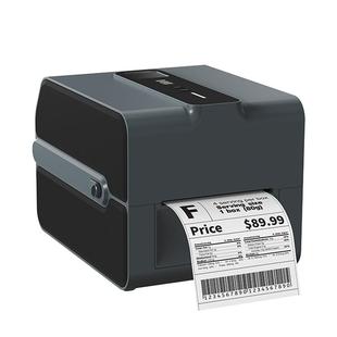 译维Z50S60S亚银纸标签打印机高清热转印铜版 纸吊牌洗水唛固定资